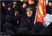 تجمع رهروان زینبی در آستان امامزاده صالح (ع)