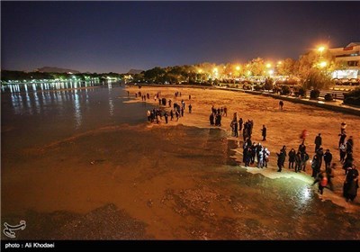 Water Flows Again in Iran’s Zayandeh-Rud