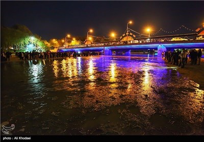 Water Flows Again in Iran’s Zayandeh-Rud