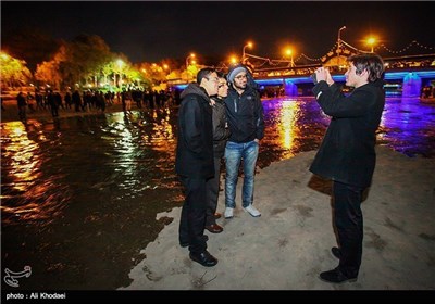 Water Flows Again in Iran’s Zayandeh-Rud