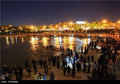 Water Flows Again in Iran’s Zayandeh-Rud