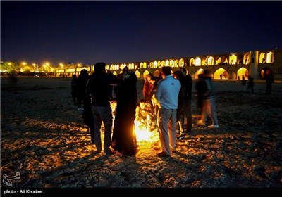 Water Flows Again in Iran’s Zayandeh-Rud