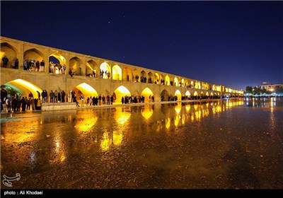 Water Flows Again in Iran’s Zayandeh-Rud