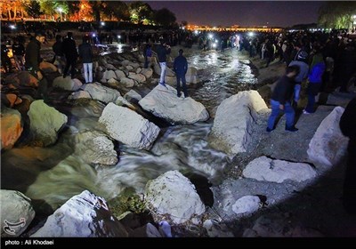 Water Flows Again in Iran’s Zayandeh-Rud