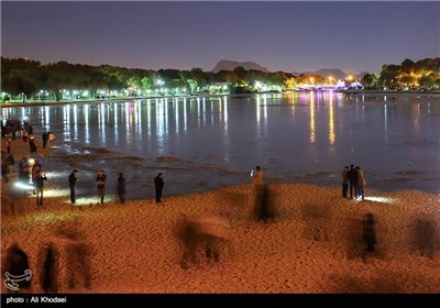 Water Flows Again in Iran’s Zayandeh-Rud