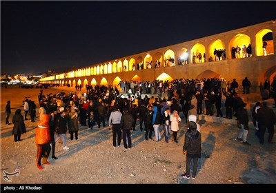 Water Flows Again in Iran’s Zayandeh-Rud