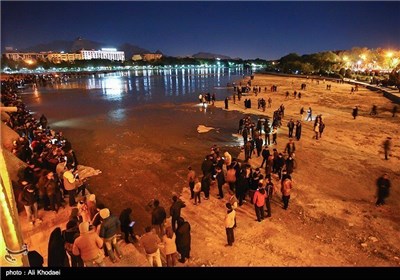 Water Flows Again in Iran’s Zayandeh-Rud