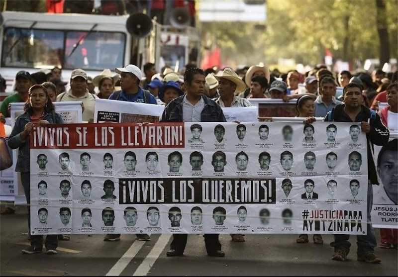 Mexicans Occupy Police Academy to Protest Students&apos; Kidnapping