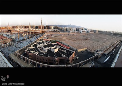 قبرستان بقیع و مزار مطهر امام سجاد(ع) - مدینه