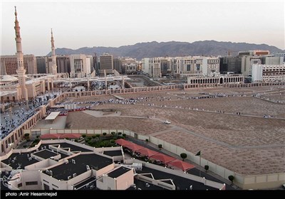 قبرستان بقیع و مزار مطهر امام سجاد(ع) - مدینه