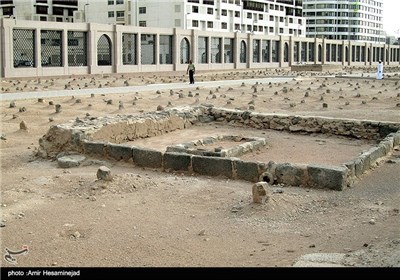 قبرستان بقیع و مزار مطهر امام سجاد(ع) - مدینه