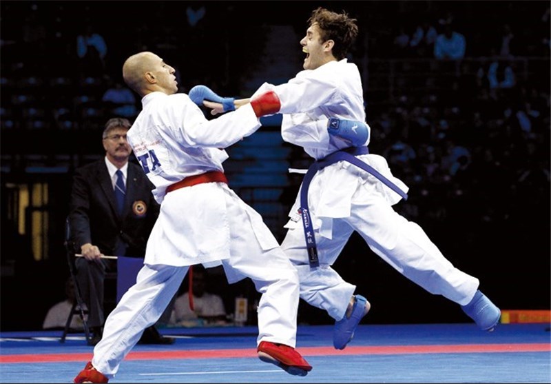 نماینده قزوین عنوان سومی رقابت‌های کشوری کاراته را کسب کرد