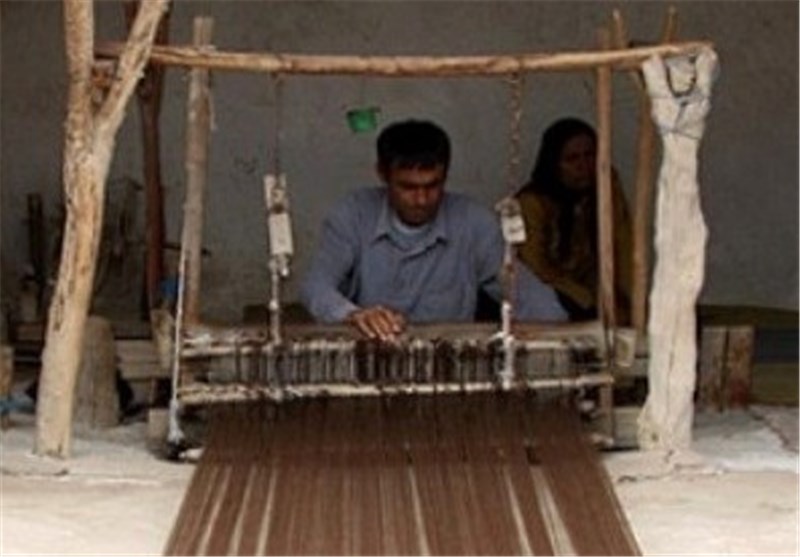 300 قواره عبا در دشتی تولید و صادر می‌شود