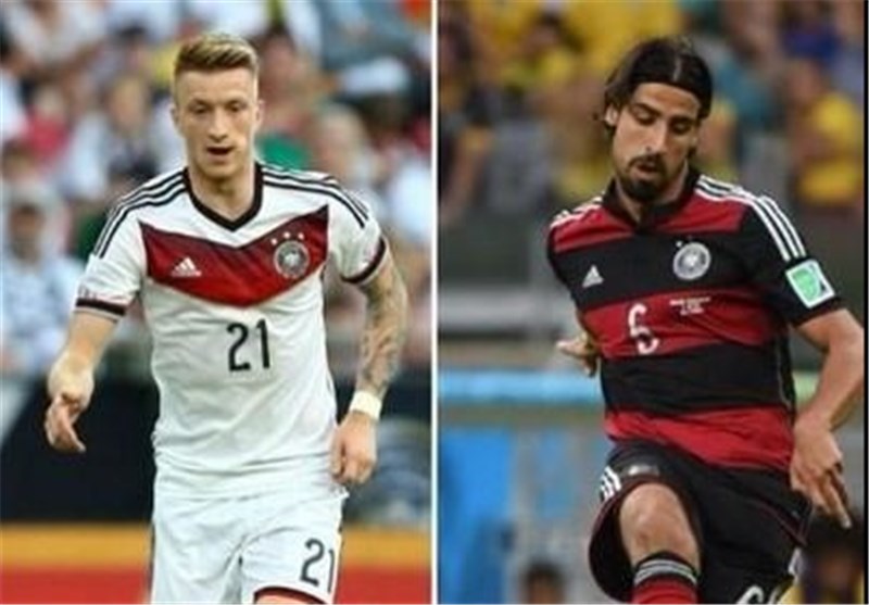 بازگشت خدیرا و رویس به ترکیب تیم ملی آلمان