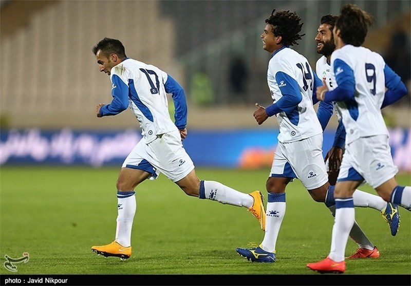 فیلم؛ گسترش فولاد 2-0 راه‌آهن