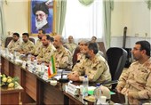 پنجمین اجلاس فرماندهان مرزبانی غرب کشور در مهران برگزار می‌شود