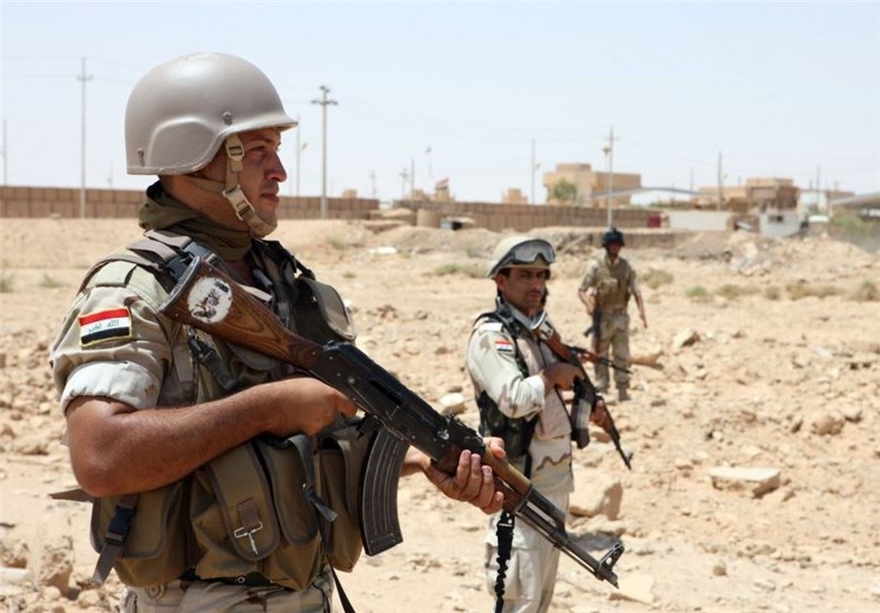 القوات العراقیة تحرر بلدة السعدیة فی دیالى وتسیطر على مناطق واسعة فی جلولاء