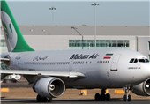 تاخیر 8 ساعته 2 پرواز ماهان از نجف به مشهد و تهران/350 مسافر سرگردان شدند
