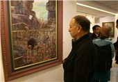 نمایشگاه نقاشی نسل جوان در قزوین برگزار می‌شود