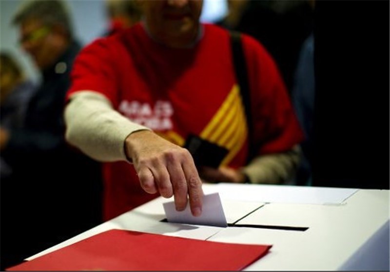 Basques March in Solidarity with Catalan Independence Vote