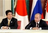 نخست وزیر ژاپن: اظهارات پوتین نشانگر تمایل برای انعقاد پیمان صلح است