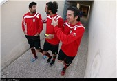 حضور محمد نوری در کمپ تیم‌های ملی
