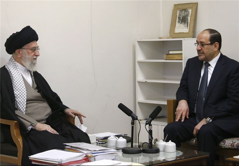 Ayatollah Khamenei Lauds Maliki&apos;s Role in Preserving Iraq’s Unity