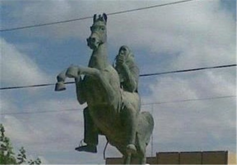 ربوده شدن مجسمه تاریخی «عمر مختار» در لیبی