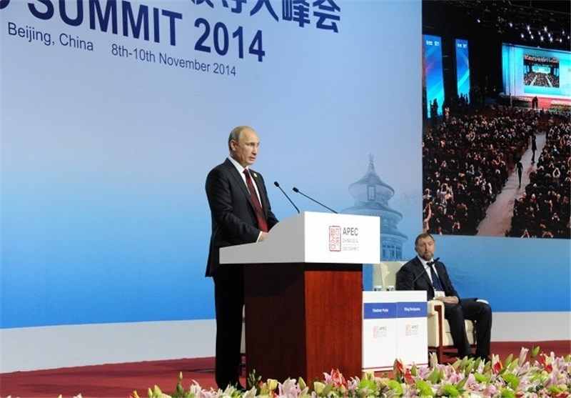 پوتین: همکاری با آسیا-اقیانوسیه اولویت مهمی برای روسیه است