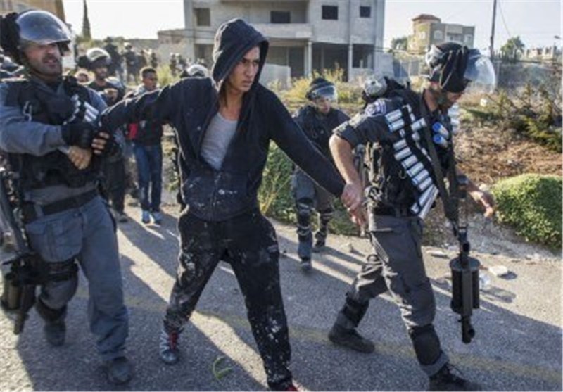 بازداشت 24 فلسطینی ساکن قدس به اتهام شرکت در تظاهرات