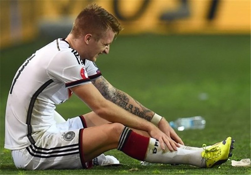 رویس شانس حضور در تیم ملی آلمان را از دست داد