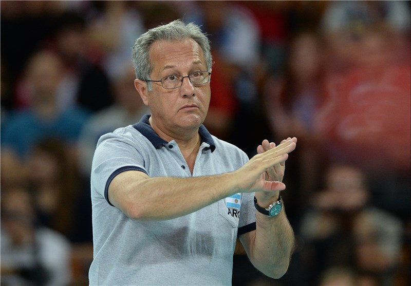 Argentina Coach Velasco Both Happy and Sad to Beat Iran