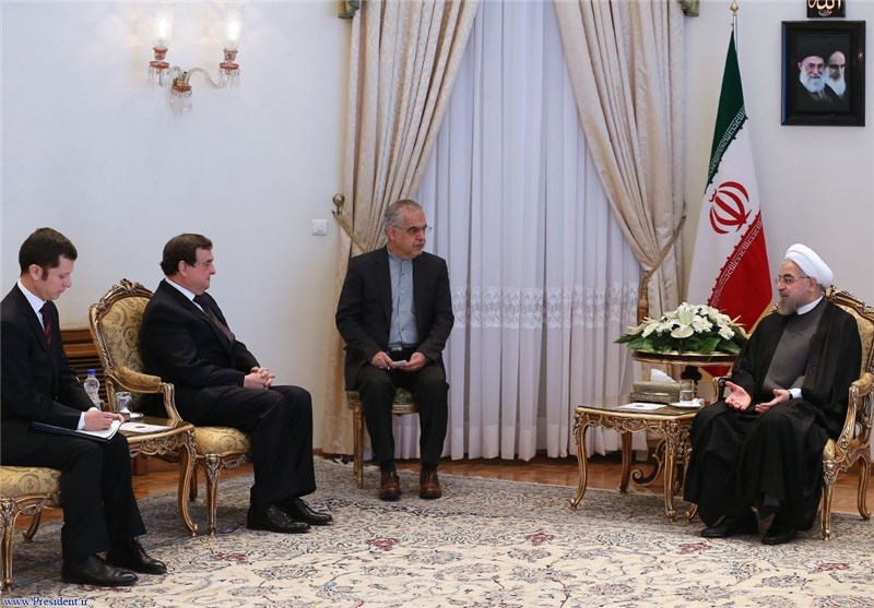 Iran&apos;s President Emphasizes Closer Ties with Chile