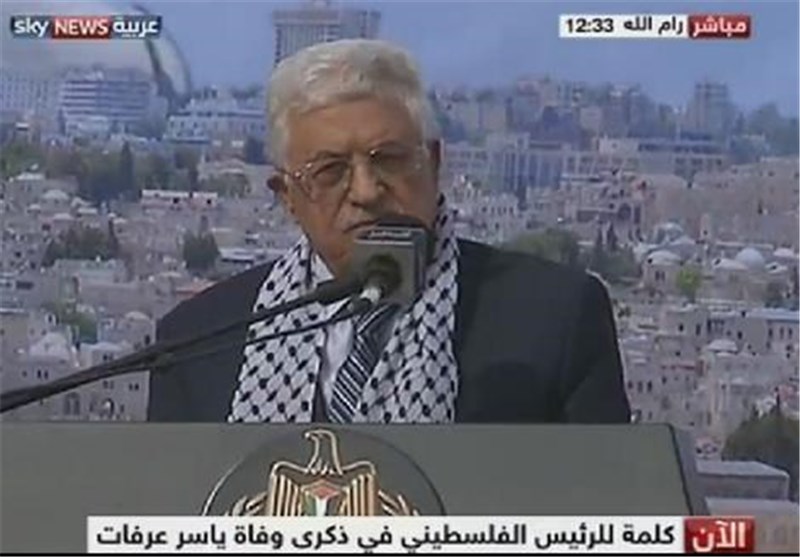 Palestinian President Condemns Israeli Policies