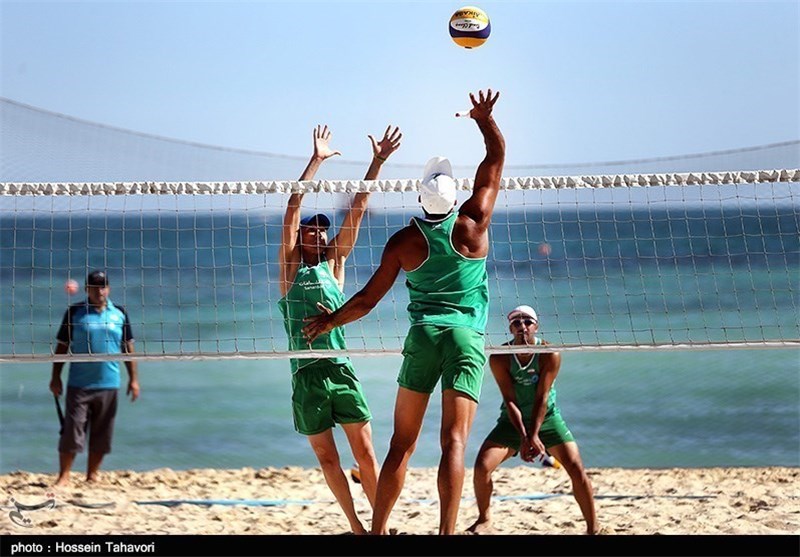 نخستین پیروزی ساحلی بازان ایران در تور جهانی