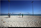 زمین تنیس خاکی و والیبال ساحلی در شیروان افتتاح می‌شود