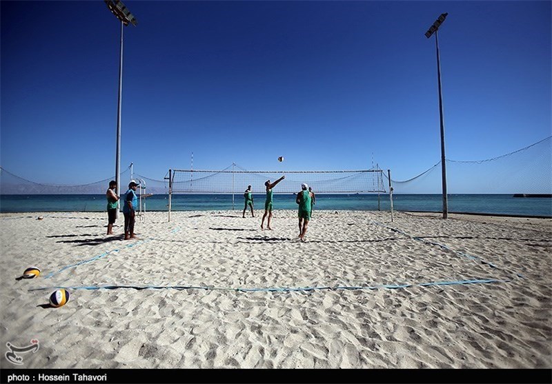Iran Beach Volleyball Earns Silver in Asian Beach Games