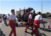 4300 مسافر نوروزی از خدمات سلامت هلال احمر اردبیل بهره‌مند شدند