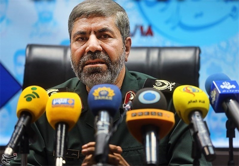 US Sanctions Can Never Pressure IRGC: Spokesman