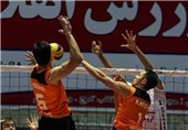 تیم والیبال بانوان میزان در شیراز به میدان می‌رود
