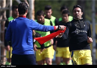 Iranian National Football Team Training Camp in Tehran