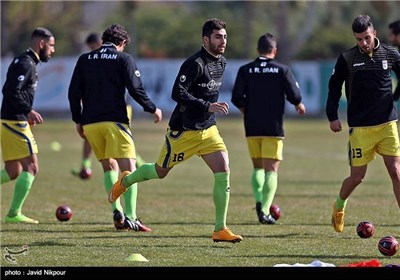 Iranian National Football Team Training Camp in Tehran