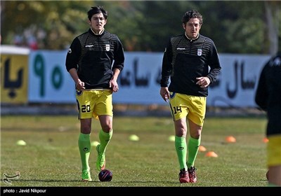 Iranian National Football Team Training Camp in Tehran