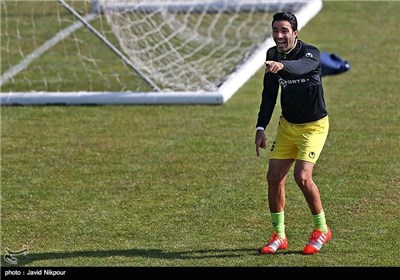 Iranian National Football Team Training Camp in Tehran