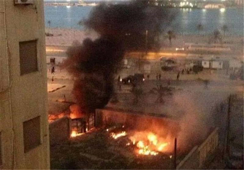 حمله به سفارتخانه‌های مصر و امارات در لیبی