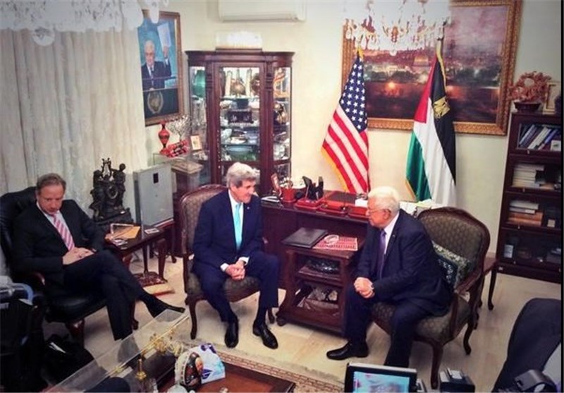 انتقاد آمریکا از عملیات شهرک‌سازی و ویران کردن منازل در اراضی اشغالی/کری و «محمود عباس» دیدار می‌کنند