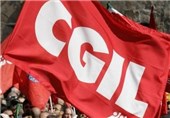 درخواست بزرگترین اتحادیه تجاری ایتالیا برای برپایی اعتصاب