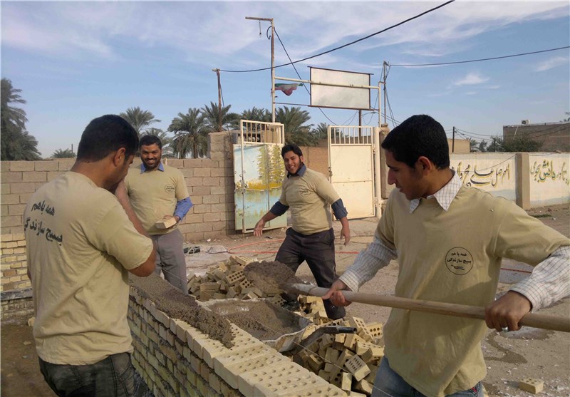 روستاهای محروم بروجرد با مشارکت بسیج سازندگی بازسازی می‌شود‌