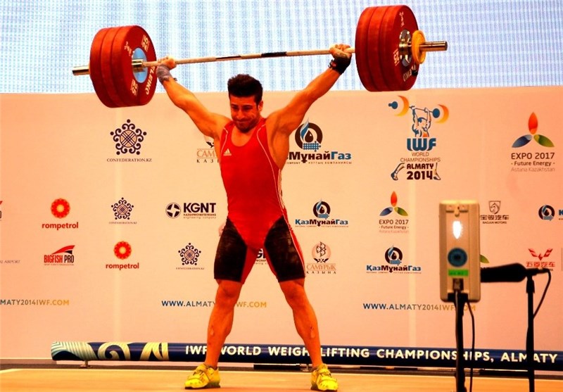 Kianoush Rostami Wins Gold in World Weightlifting Championships
