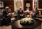 نشست 3 جانبه کری، نتانیاهو و پادشاه اردن